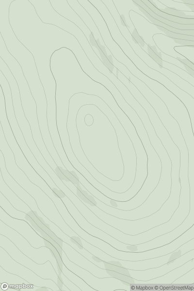 Thumbnail image for Tom Mor [Inverness to Strathspey] [NJ072338] showing contour plot for surrounding peak